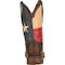 Durango Men's Texas Flag Western Boot, 13 M, Steel Toe, Dark Brown, DB021 DB021 - alternate 5